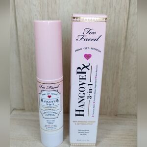 Too Faced Hangover 3-in-1 Primer & Setting Spray.